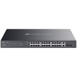 TP-Link Omada ES228GMP 28-Port Gigabit Easy mgd. Switch...
