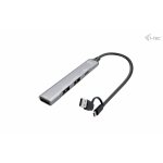 D I-TEC USB-A/USB-C 4 PORT HUB