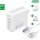 4smarts Ladegert GaN Flex Pro 200W 4 USB-C. wei
