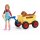 Schleich Farm World 42543 Bollerwagen-Ausflug