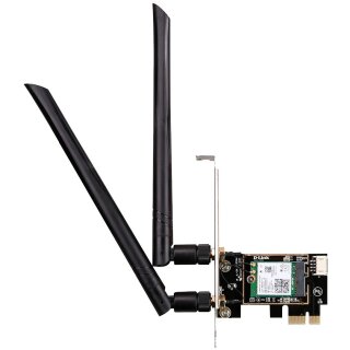 D-Link DWA-X582 AX3000 Wi-Fi 6 PCIe Adapter mit Bluetooth