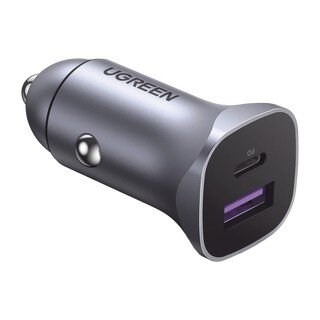 UGREEN A+C Dual-Port Car Charger PD30W+SCP22.5W