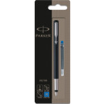 PARKER Füller VECTOR Schwarz M Blau Blister