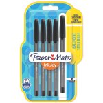 PAPER MATE Kugelschreiber InkJoy 100 Kappe 5er sw M 1.0mm...