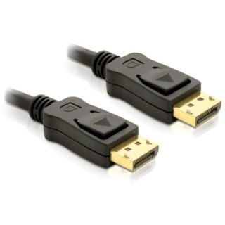 DELOCK Kabel Displayport St-St. Gold 5m DL