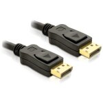 DELOCK Kabel Displayport St-St. Gold 5m DL