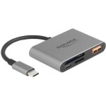 DELOCK USB-C Card Reader fur SD und Micro SD...