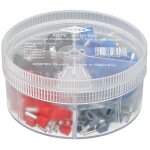 KNIPEX Sortiment isol. Zwillings-Aderendhlsen