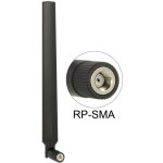 DELOCK Antenne WLAN RP-SMA 802.11 ac/a/h/b/g/n 4 - 7 dBi...