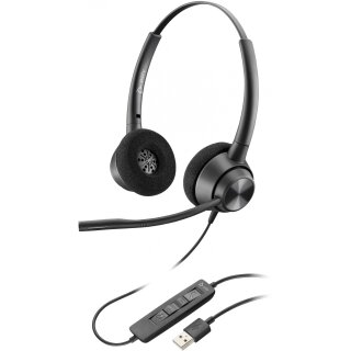 HP Poly EncorePro 310 Monaural USB-A Headset TAA