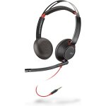 HP Poly Blackwire 5220 3.5mm Top