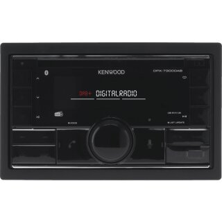 DPX7300DAB CD/AUX/USB/BT/iPhone 2-DIN + Ant./Mikro