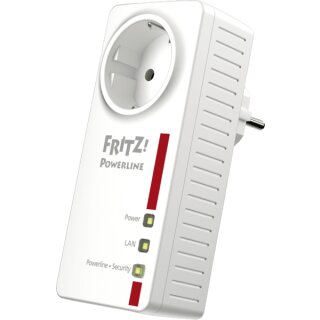 FRITZ!Powerline 1220 Einzeladapter