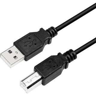 USB 2.0-Kabel USB-A(m)/USB-B(m) 5m