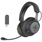 DH440 Gaming Headset Wireless USB RGB 7.1 Sur. sw