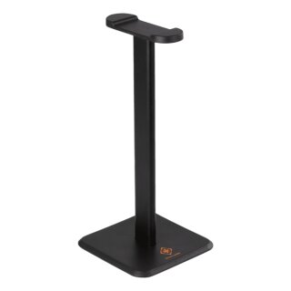 Gaming Headsetständer rutschfest schwarz