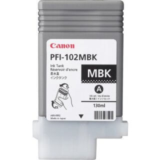 Canon PFI-102 MBK matt black