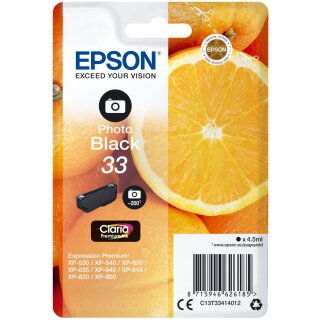 Epson 33 Photo black NEUE VERPACKUNG