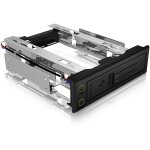 Wechselrahmen. 1xSATA/SAS 3.5" zu 1xSATA Host....