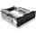Wechselrahmen. 1xSATA/SAS 3.5" zu 1xSATA Host. EasySwap trägerlos. Stahl/ Plastik ICY BOX
