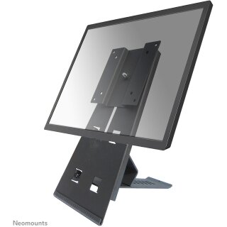 Tischhalterung für Flachbildschirme bis 27" (69 cm) 10KG FPMA-D825BLACK Neomounts