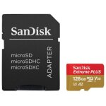 CARD 128GB SanDisk Extreme PLUS microSDXC 200MB/s +Adapter