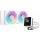 K Cooler Wasserkühlung DeepCool MYSTIQUE 240 White ARGB
