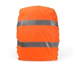 Dicota Raincover HI-VIS 25 litre orange