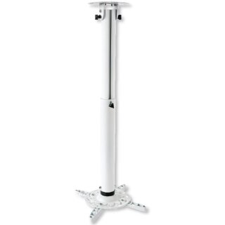 Techly Profi Deckenhalterung Beamer 50-77cm.