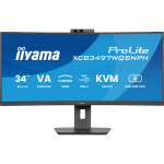 TFT 34.0/86.4cm Iiyama ProLite XCB3497WQSNPH 21:9 curved