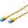 DIGITUS Patchkabel RJ45 SF/UTP Cat5e 5.00m gelb Polybeutel