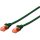 DIGITUS CAT 6 U/UTP Patchkabel - LSZH. 0.25m. grün