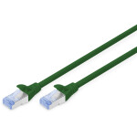 DIGITUS CAT 5e SF/UTP Patchkabel. 15m. grün
