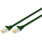 DIGITUS CAT 6A S/FTP Patchkabel. 20m. grün