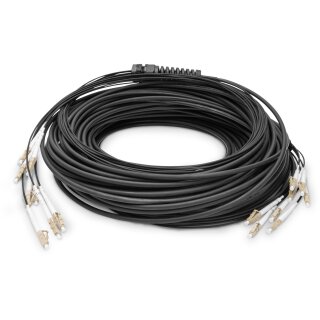 DIGITUS LWL Patchkabel LC->UPC 75m Vorkonfektioniert OM4 8