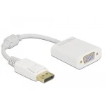 DELOCK Adapter DisplayPort 1.2 Stecker zu VGA Buchse...
