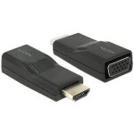 DELOCK Adapter HDMI-A Stecker > VGA Buchse Premium