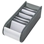 WEDO Lernkartei A8 für 500 Karten. inkl. 100 Karten....