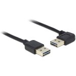 DELOCK Kabel EASY USB 2.0-A links/rechts gewinkelt...