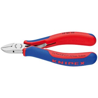KNIPEX Elektronik- Seitenschneider