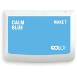 COLOP MAKE1 Stempelkissen calm blue retail