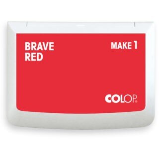COLOP MAKE1 Stempelkissen brave red retail