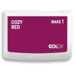 COLOP MAKE1 Stempelkissen cozy red retail