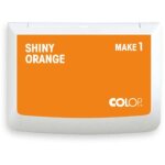 COLOP MAKE1 Stempelkissen shiny orange retail