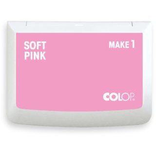 COLOP MAKE1 Stempelkissen soft pink retail