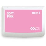 COLOP MAKE1 Stempelkissen soft pink retail