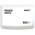 COLOP MAKE1 Stempelkissen frozen white retail
