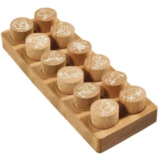 COLOP WOODIES Stempel-Set "farm Animation" retail
