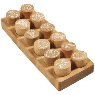 COLOP WOODIES Stempel-Set "Mix" retail