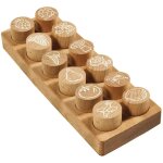 COLOP WOODIES Stempel-Set "Mix" retail